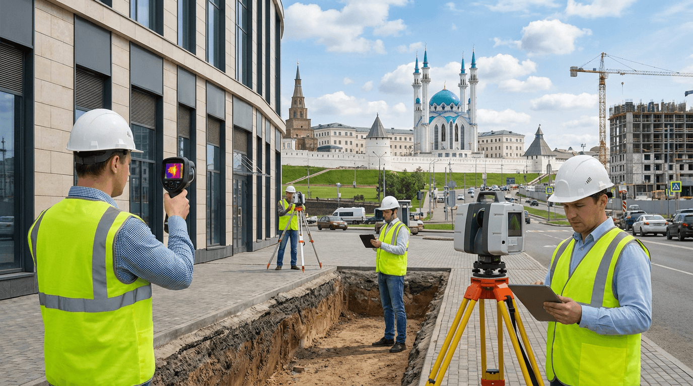 Техническое обследование зданий перед покупкой в Казани: due diligence для инвесторов